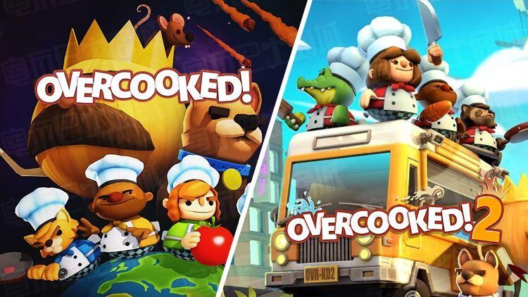 overcooked1和2有什么区别？