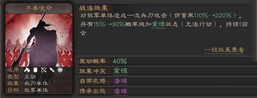 三国杀不辱使命适合哪些武将？