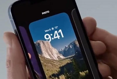 ios16自定义锁屏设置教程