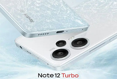 redmi note 12turbo外观