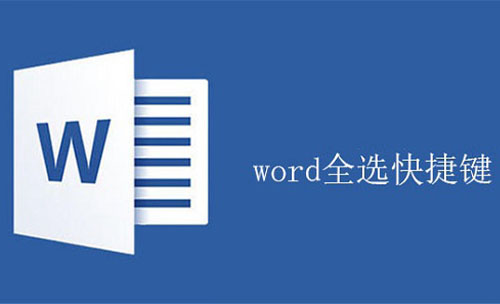 word文档全选快捷键详情