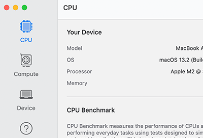 geekbench6是什么软件